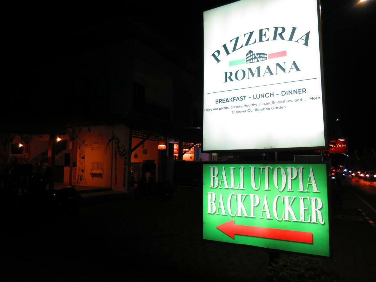 Bali Utopia Backpacker Jimbaran  Bagian luar foto